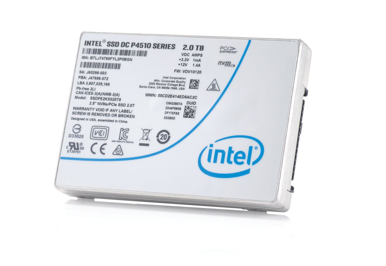 Intel SSD DC P4510 2TB SSD review | PC Gamer