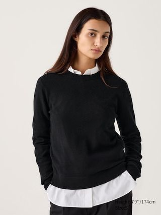 Uniqlo, 100% Cashmere Crew Neck Jumper