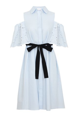 Studio by Preen Blue stripe shirt dress