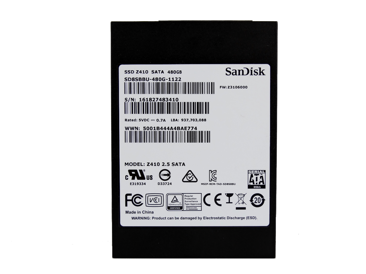 sandisk z410