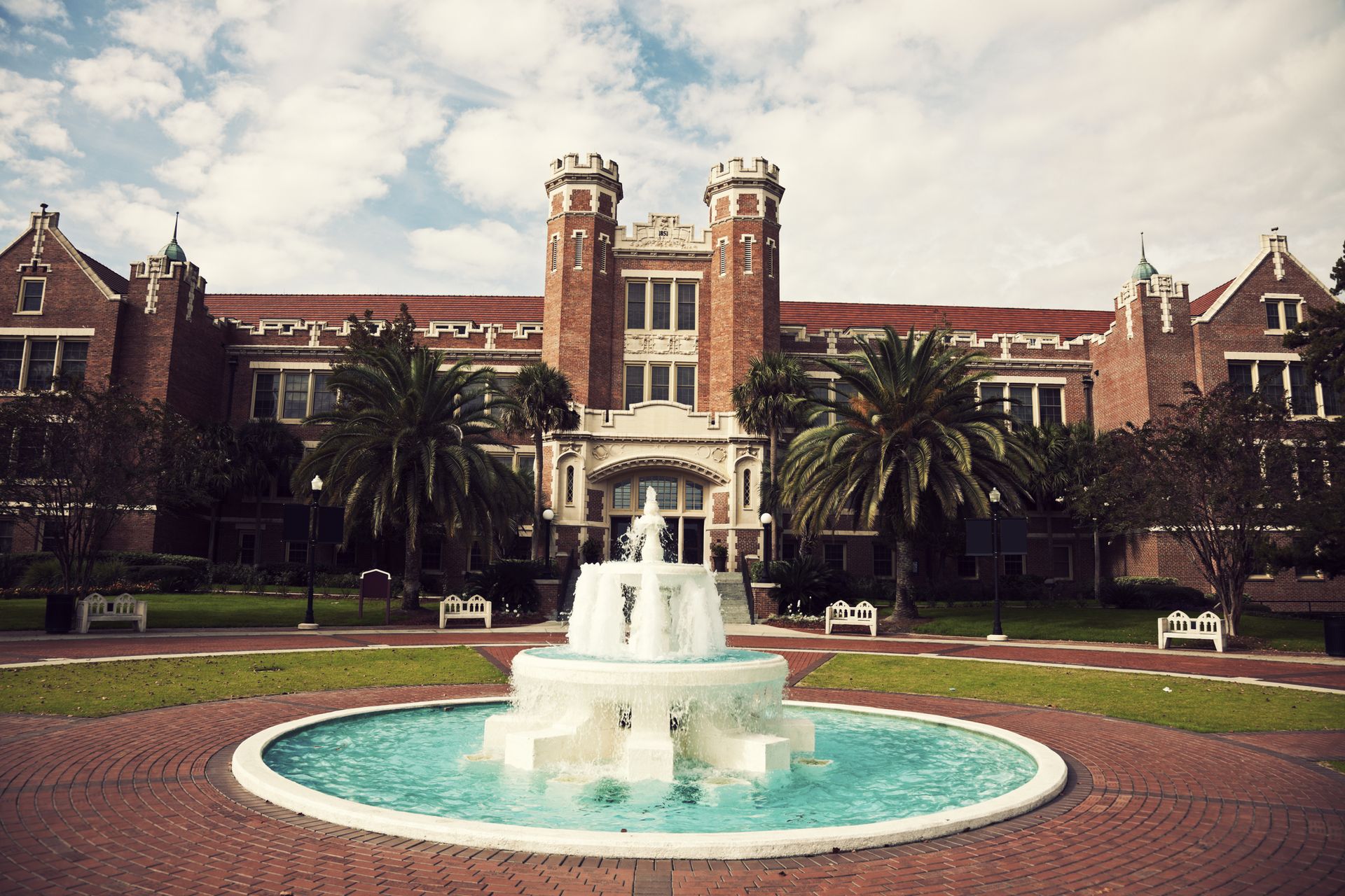 Florida State University historic buildings in Tallahassee, Florida