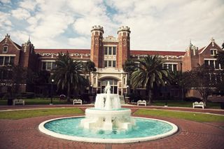 Florida State University historic buildings in Tallahassee.