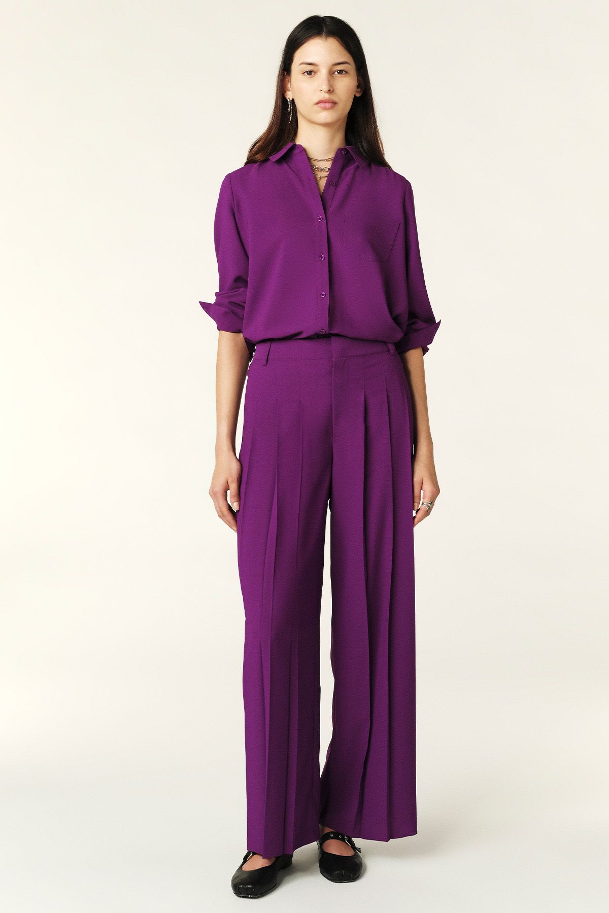 Miley Pleated Pants