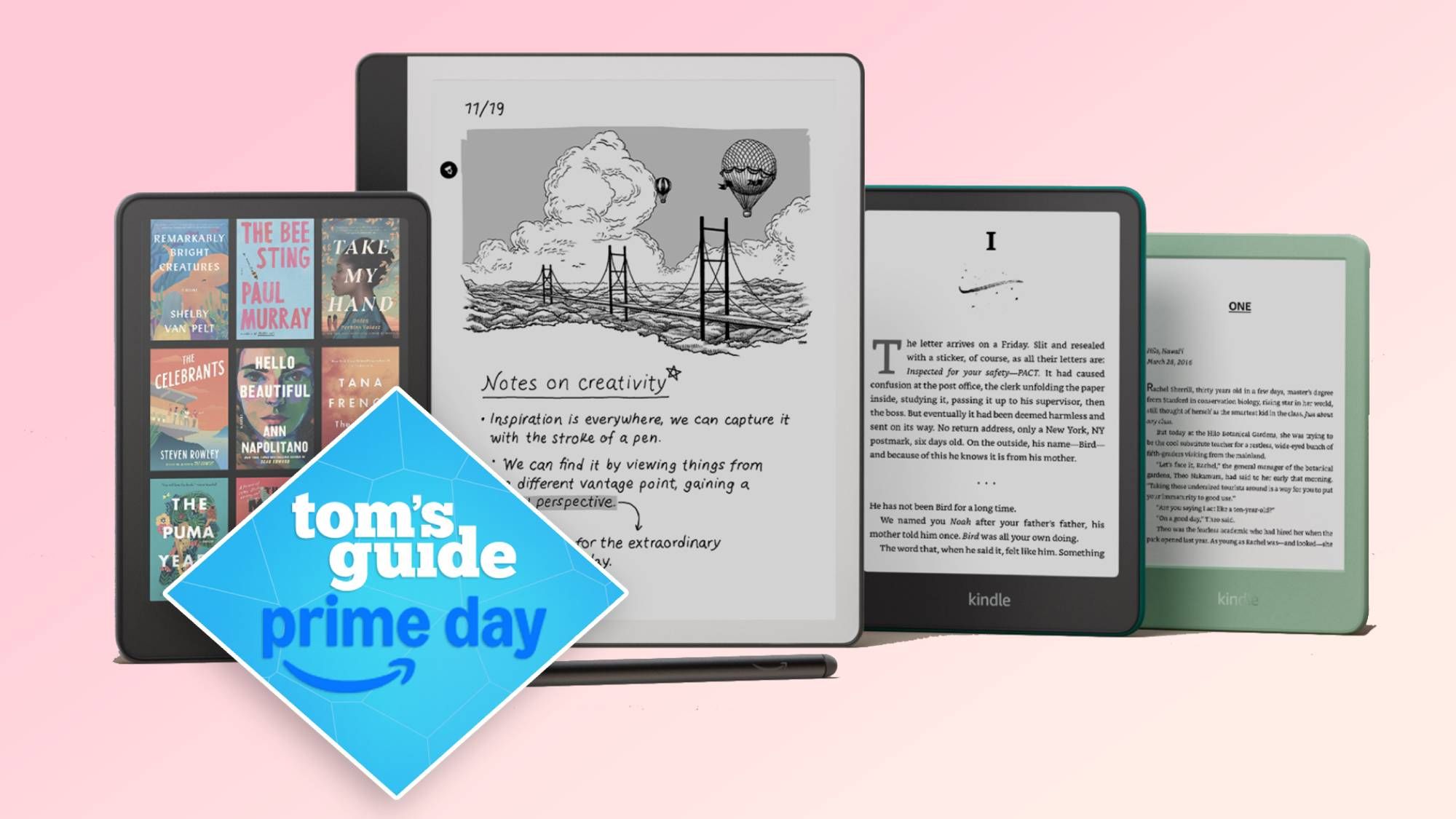 Kindles قبل از روز اول اکتبر به 100 دلار افزایش یافت – ColorSoft ، Scrib و موارد دیگر
