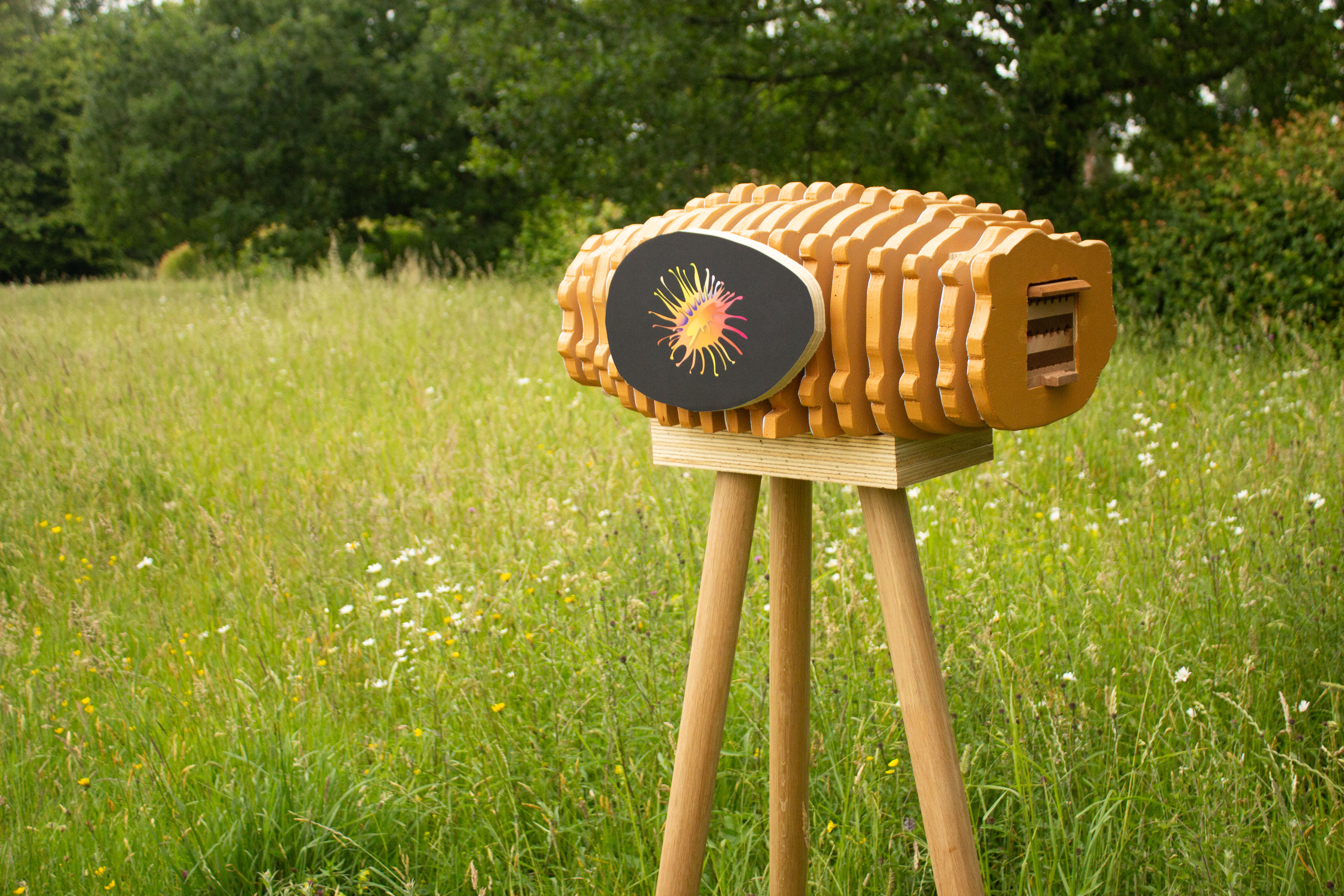 Bee hotel Kew Gardens