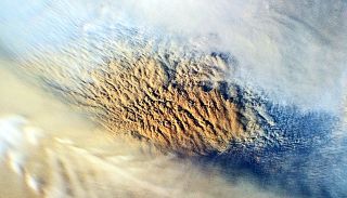 mars dust storm