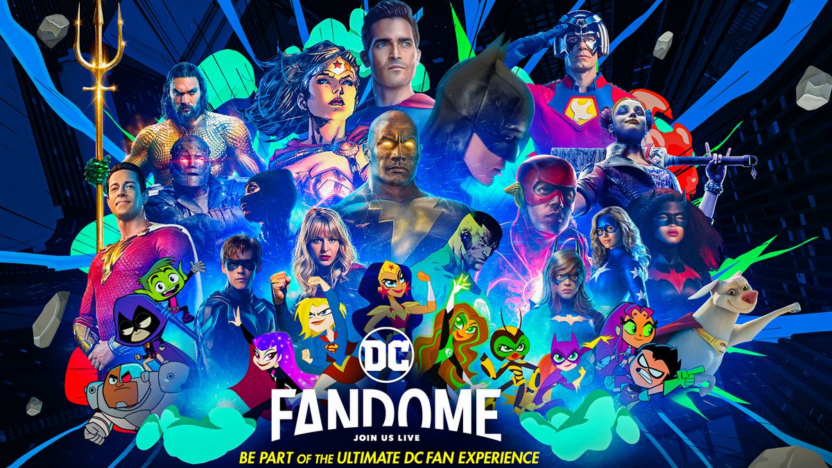 DC Fandome promo poster