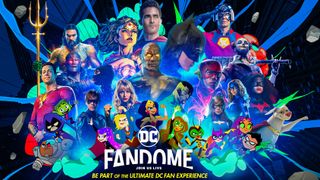 DC Fandome promo poster