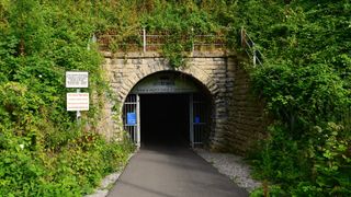 Entrance to Bath Two Tunnels Greenway