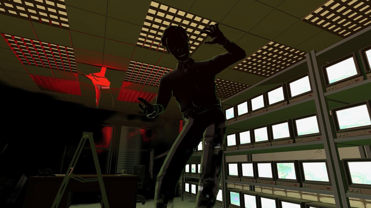Stranger Things VR game screenshot