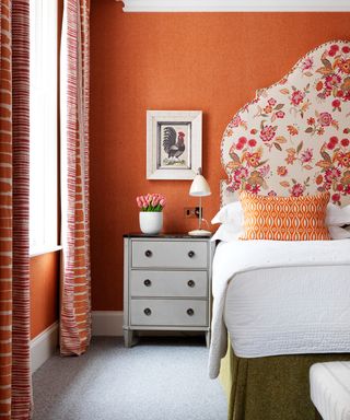 Hotel designed by Kit Kemp in bright color