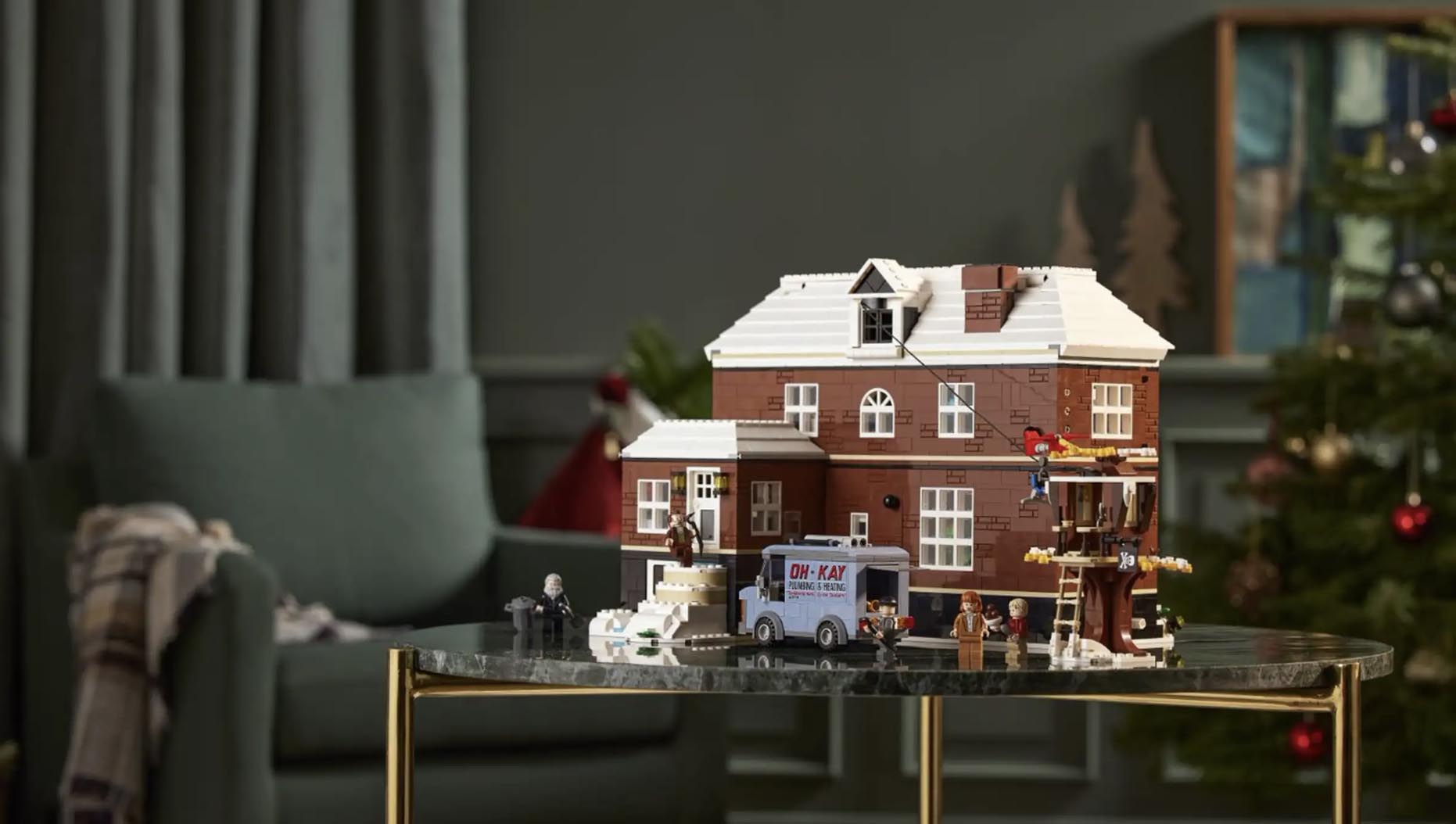 I turned the LEGO Home Alone house into an advent calendar - and created the best Christmas countdown