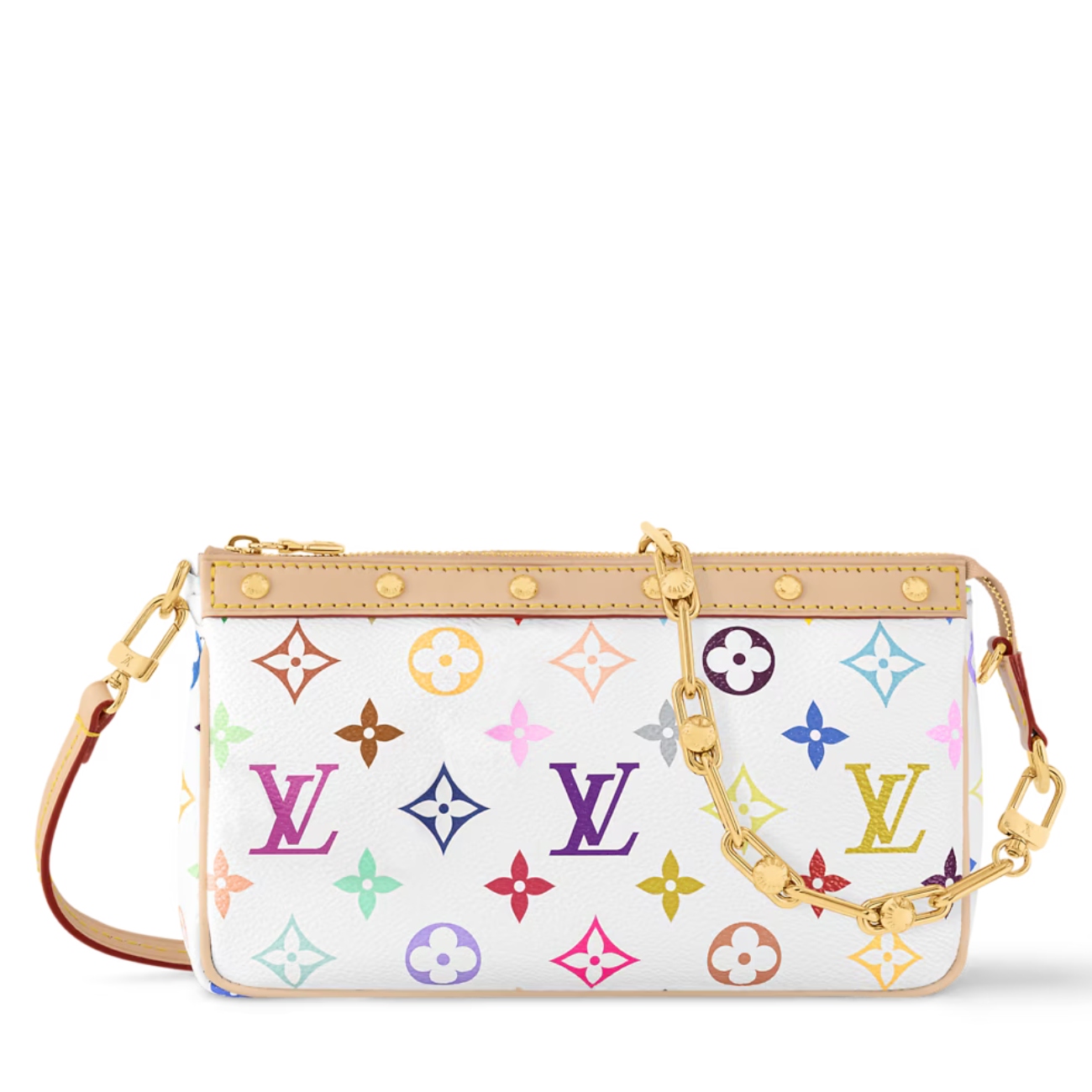 Louis Vuitton, LV x TM Pochette Accessoires Bag