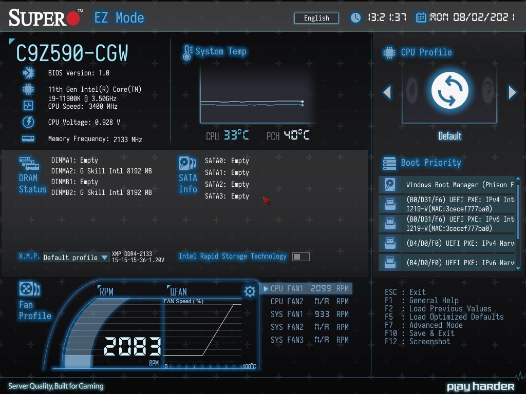 Supermicro SuperO C9 Z590-CGW