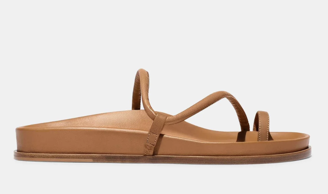 Emme Parsons, Bari in Tobacco Plong&eacute; Nappa &mdash; Exclusive