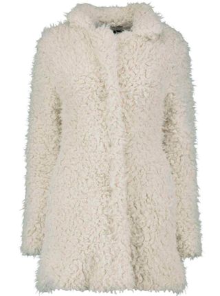 Boohoo Mongolian Faux Fur Coat, £35