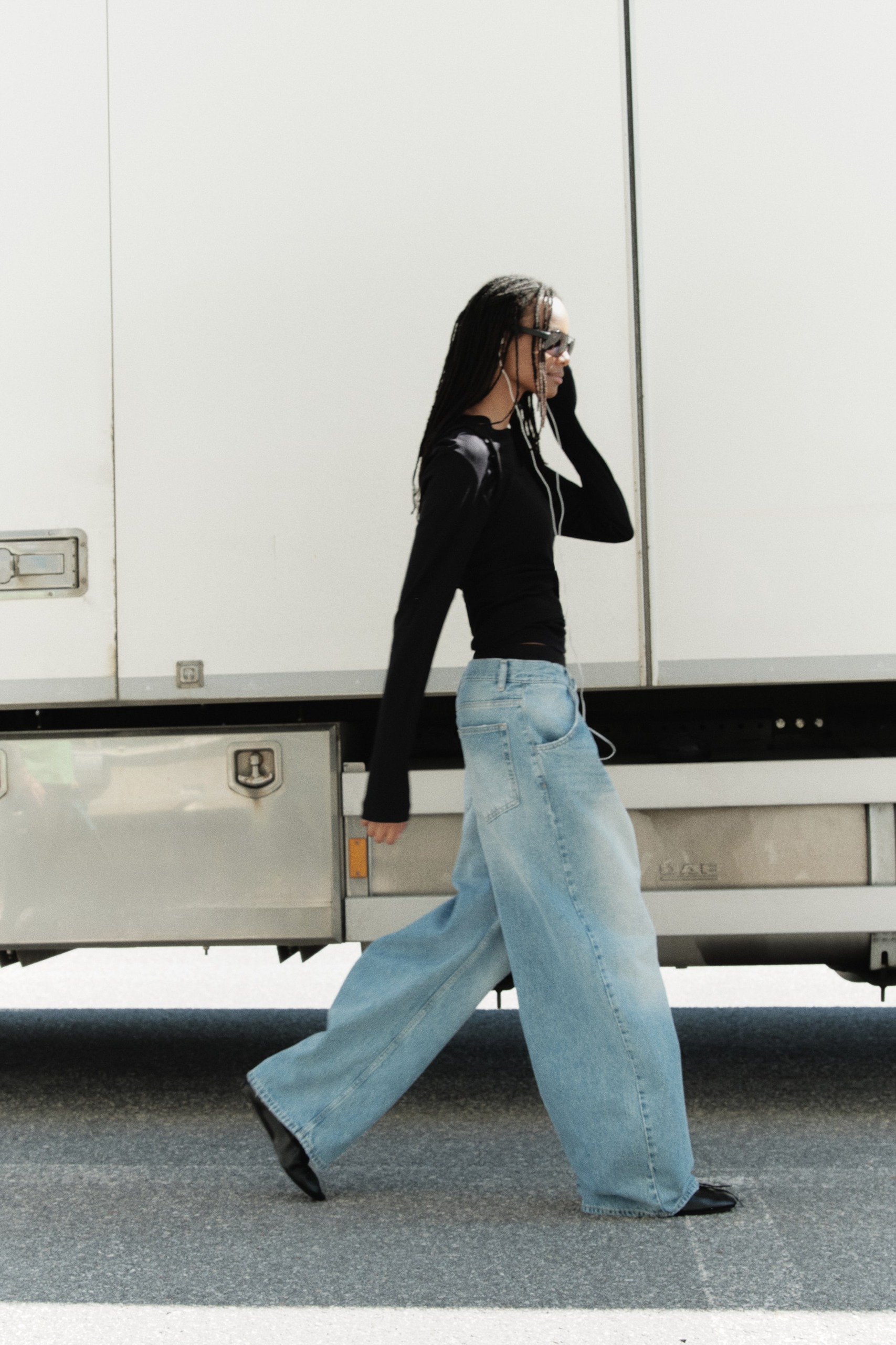Barrel High Waist Jeans