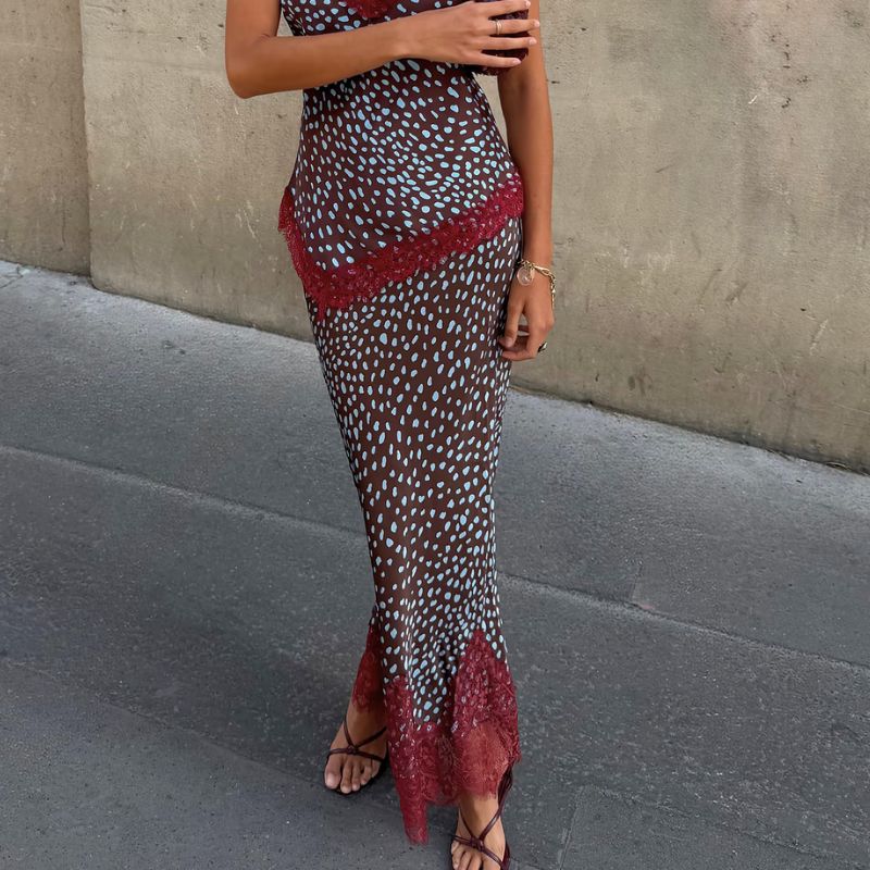deer print skirt