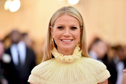 Gwyneth Paltrow at a red carpet event