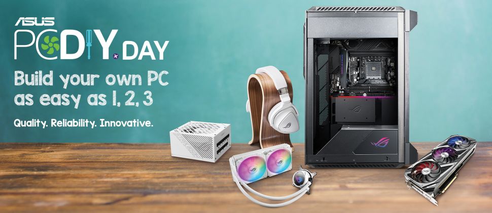  ASUS PC DIY Day recap: Check out the timed build challenge  