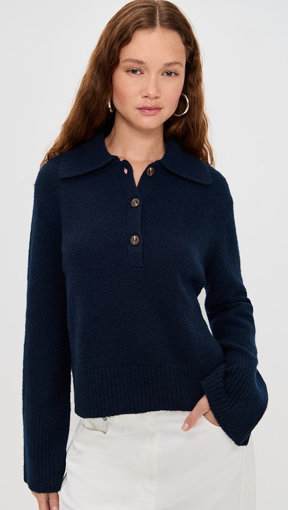 Jenni Kayne Cashmere Stevie Polo