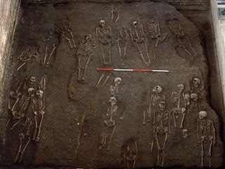 Medieval Graveyard Found Under Cambridge University