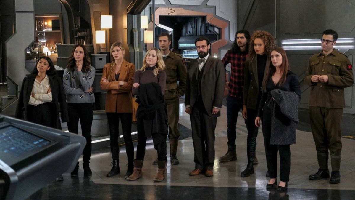 Legends Of Tomorrow’s Caity Lotz And More React After The DC Show Is