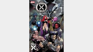 The cover for Dark X-Men #1