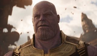 Josh Brolin is Thanos in Infinity War