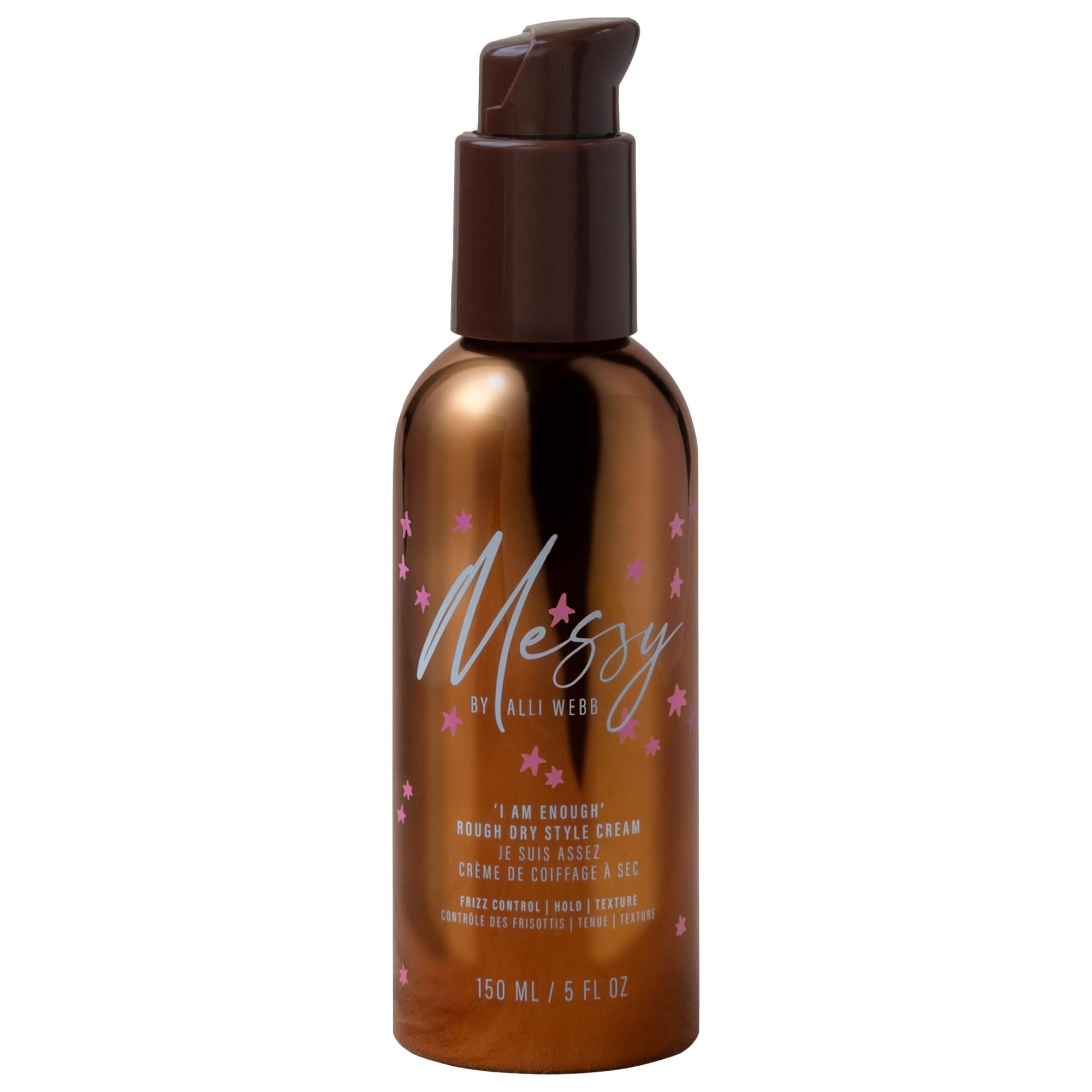 'i Am Enough' Rough Dry Hair Styling Cream