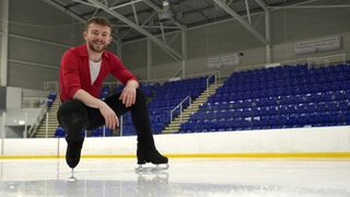 'Freeze: Skating On The Edge' on BBC3 follows British champ PJ, aka Peter-James Hallam.