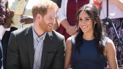 Prince Harry and Meghan Markle