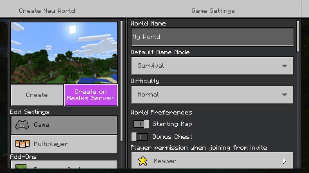 Comment Configurer Un Serveur Multijoueur Minecraft Realms - Tech ...