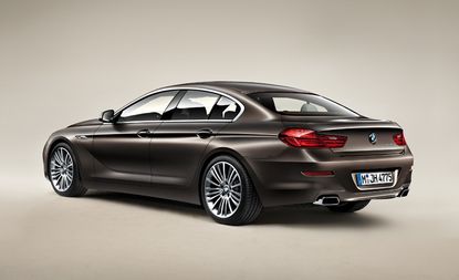 The BMW 6-Series 