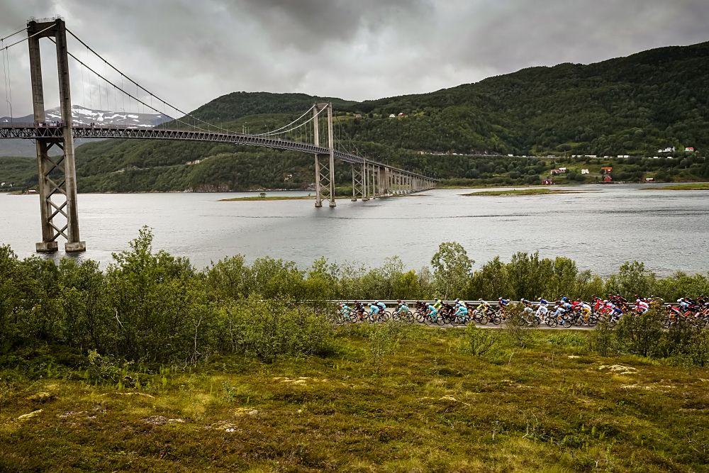 Stage 1 of the Arctic Race of Norway