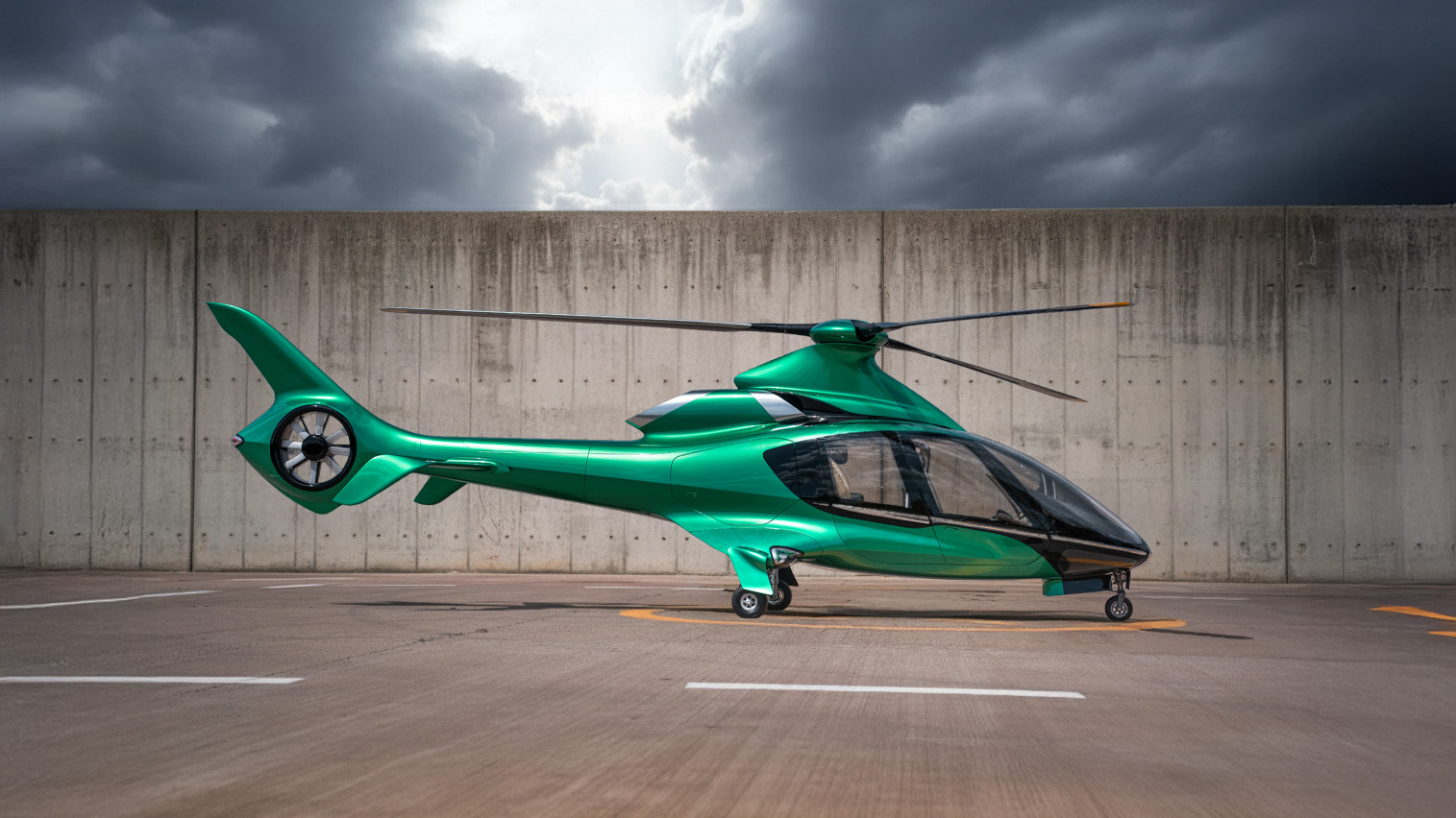 Hill Helicopters HX50