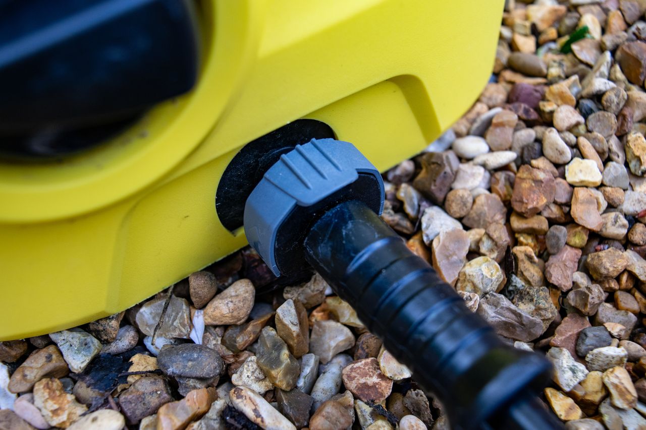 A Karcher Pressure lance hose