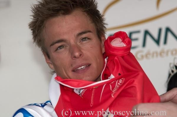 Gianni Meersman (FDJ) leads the combination classification