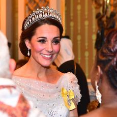 The Duke & Duchess Of Cambridge Attend Evening Reception For Members of the Diplomatic Corps