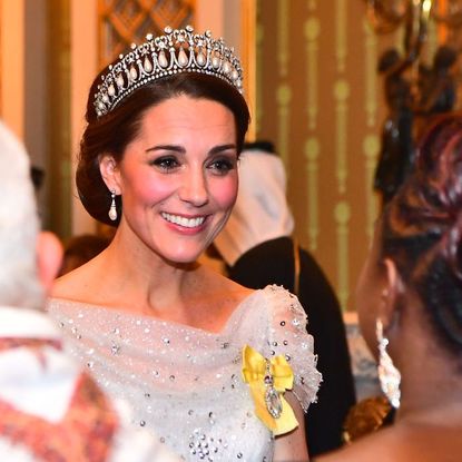 The Duke & Duchess Of Cambridge Attend Evening Reception For Members of the Diplomatic Corps