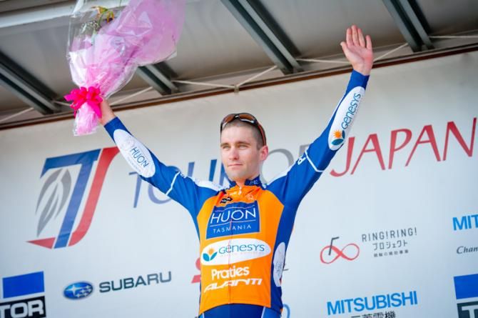 Stage 5's winner Nathan Earle (Huon - Genesys)