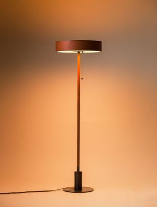 Image of a floor lamp