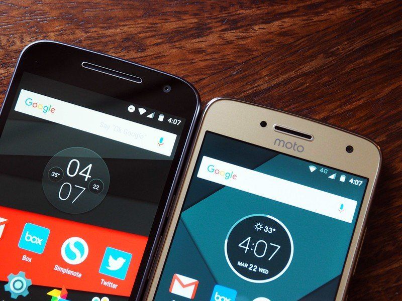 Moto G5 Plus vs. Moto G4 Plus