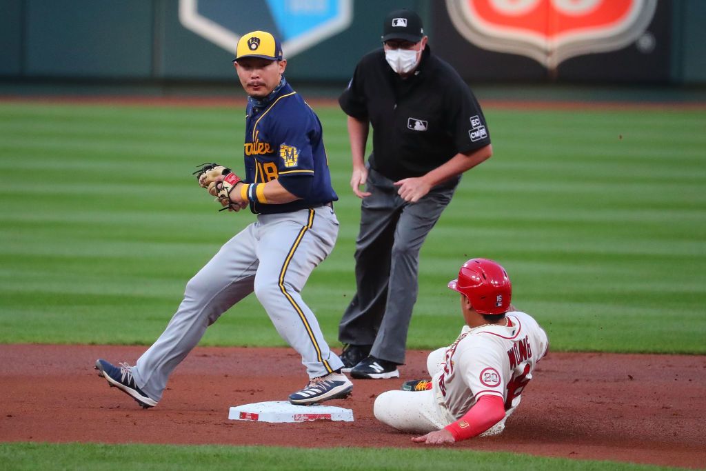 Milwaukee Brewers vs. St. Louis Cardinals.