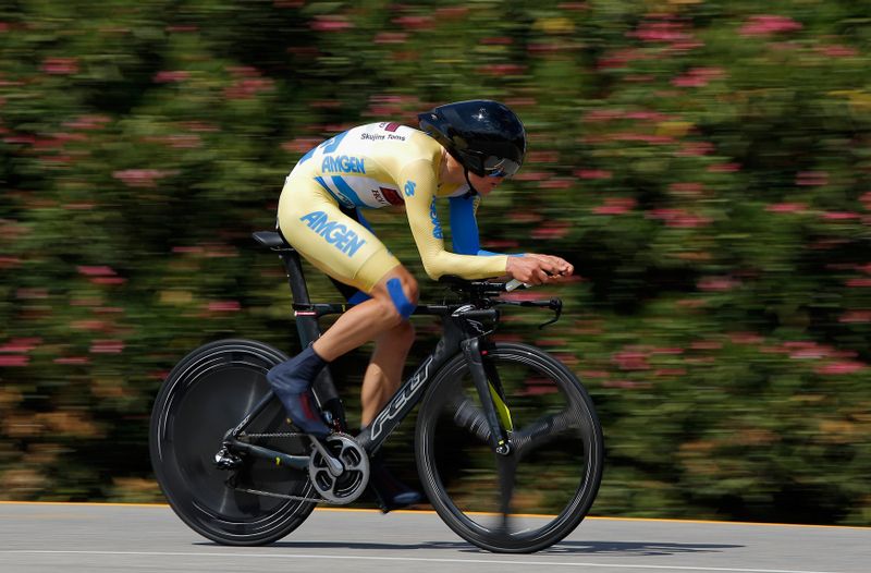 Toms Skujins (Hincapie Racing Team) lost his overall race lead today