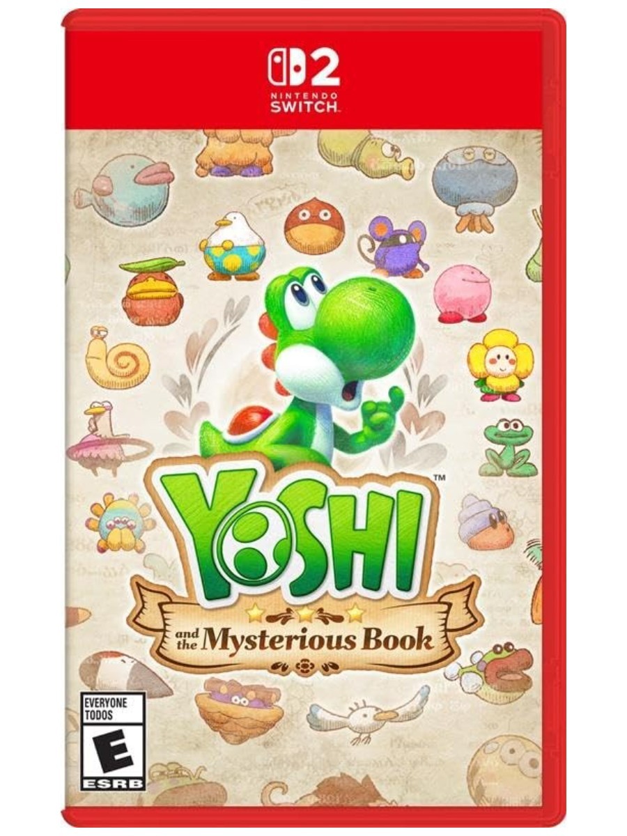 Nintendo, Yoshi and the Mysterious Book