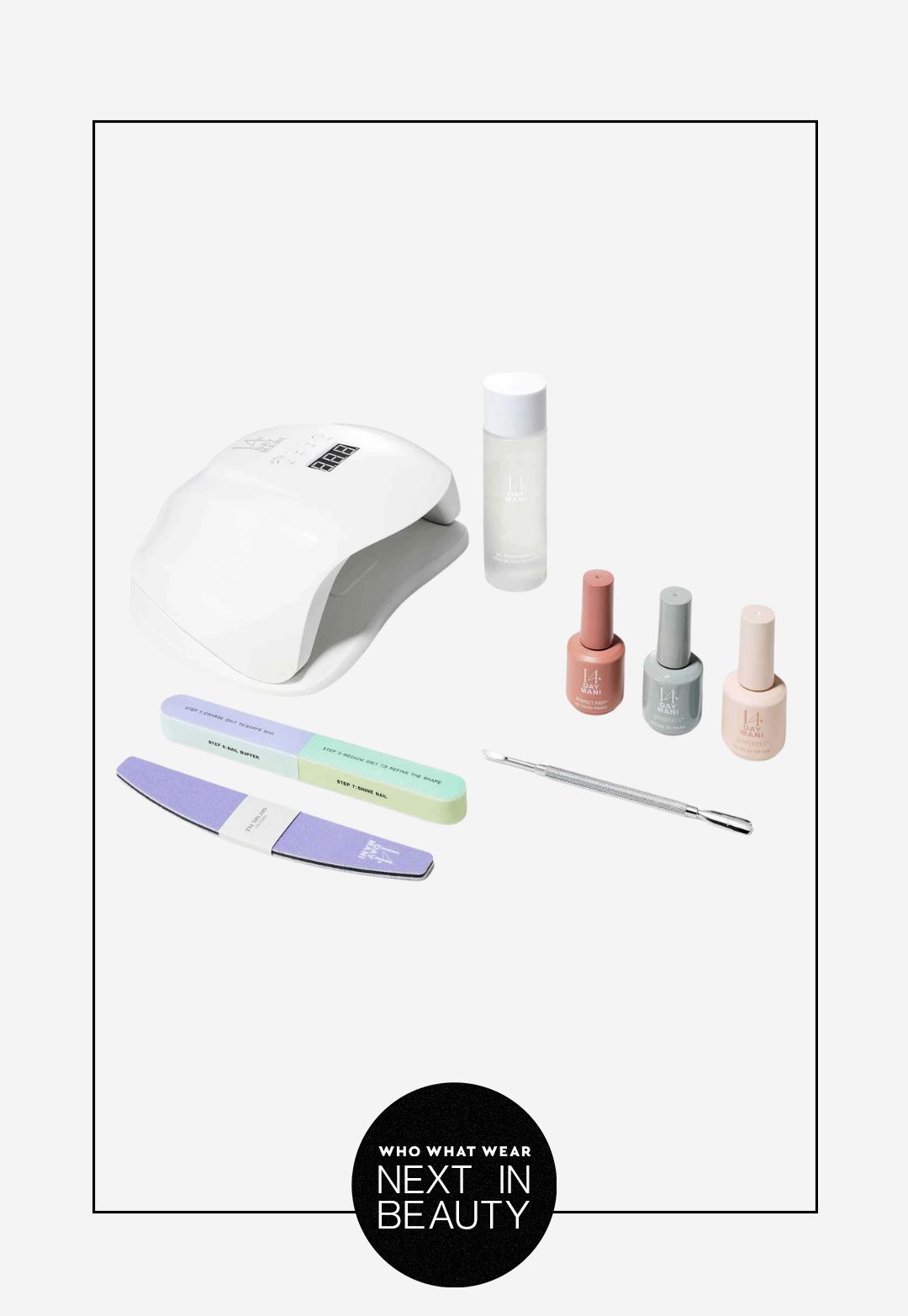 14 Day Mani Hema-Free Builder Gel Kit