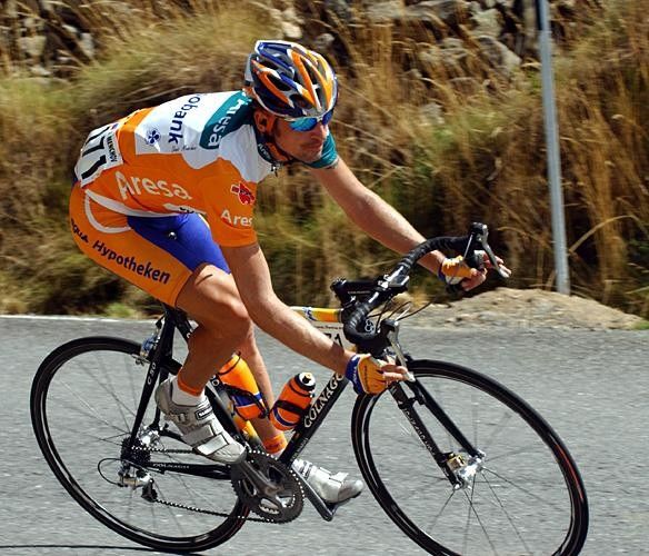 Denis Menchov (Rabobank) in the combination jersey