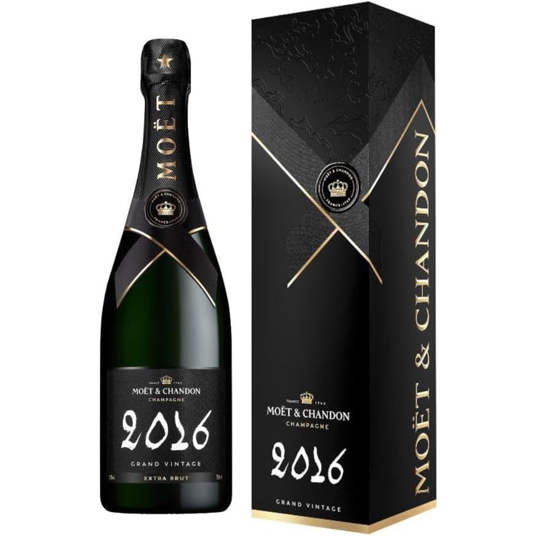 Mo&amp;euml;t &amp;amp; Chandon, Mo&amp;euml;t &amp;amp; Chandon Grand Vintage 2016, Giftbox, 75cl