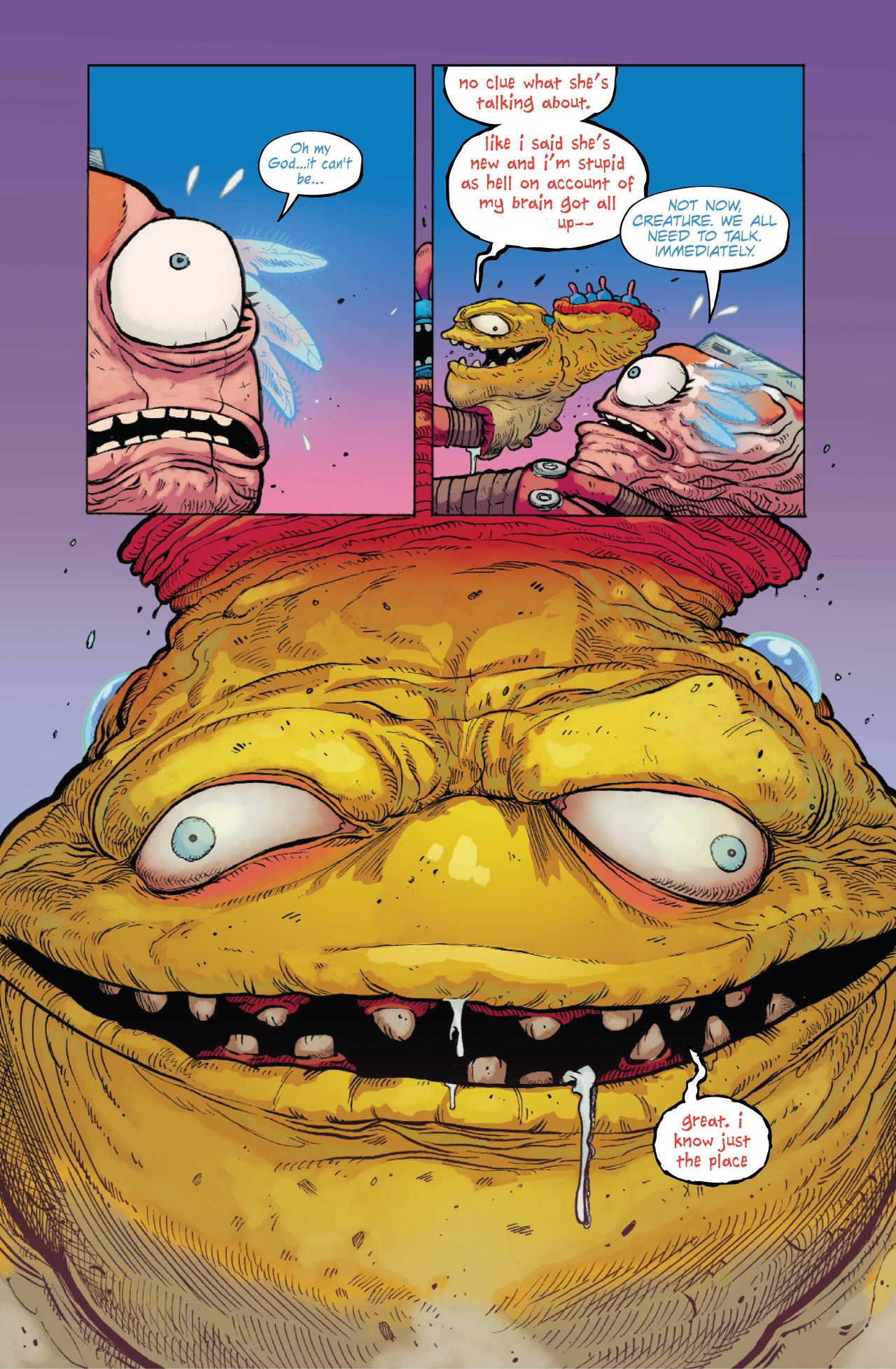 Art from High on Life #1